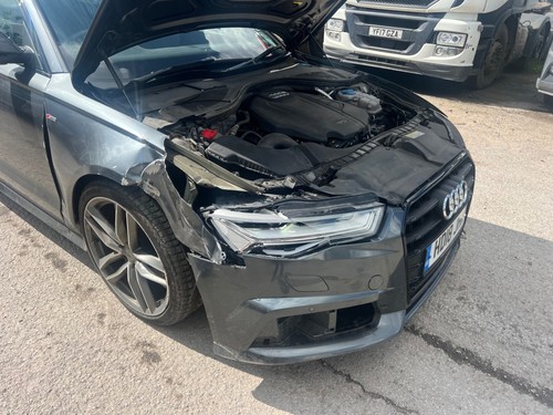 2018 AUDI A6 S LINE ESTATE BLACK EDITION PETROL AUTOMATIC DAMAGED SALVAGE - Picture 13 of 14