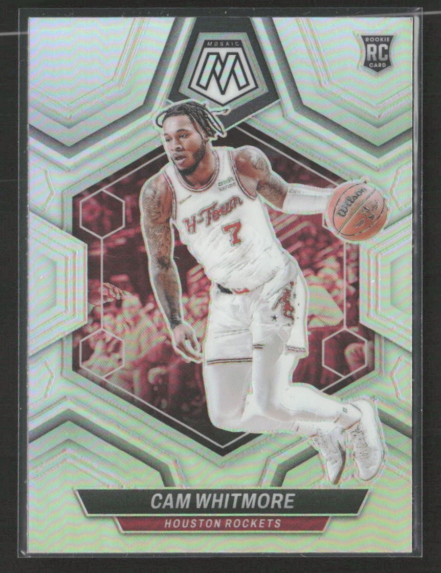 Cam Whitmore 2023-24 Panini Mosaic #217 Silver Houston Rockets