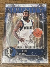 2025-26 Topps Chrome Serenity Kyrie Irving #SY-6 Dallas Mavericks