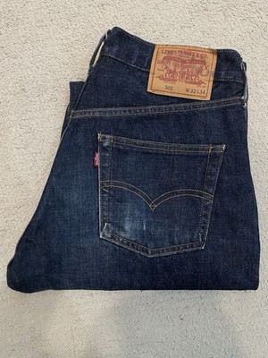  Vintage Levis Big E 502 Selvedge 90s (24-162)