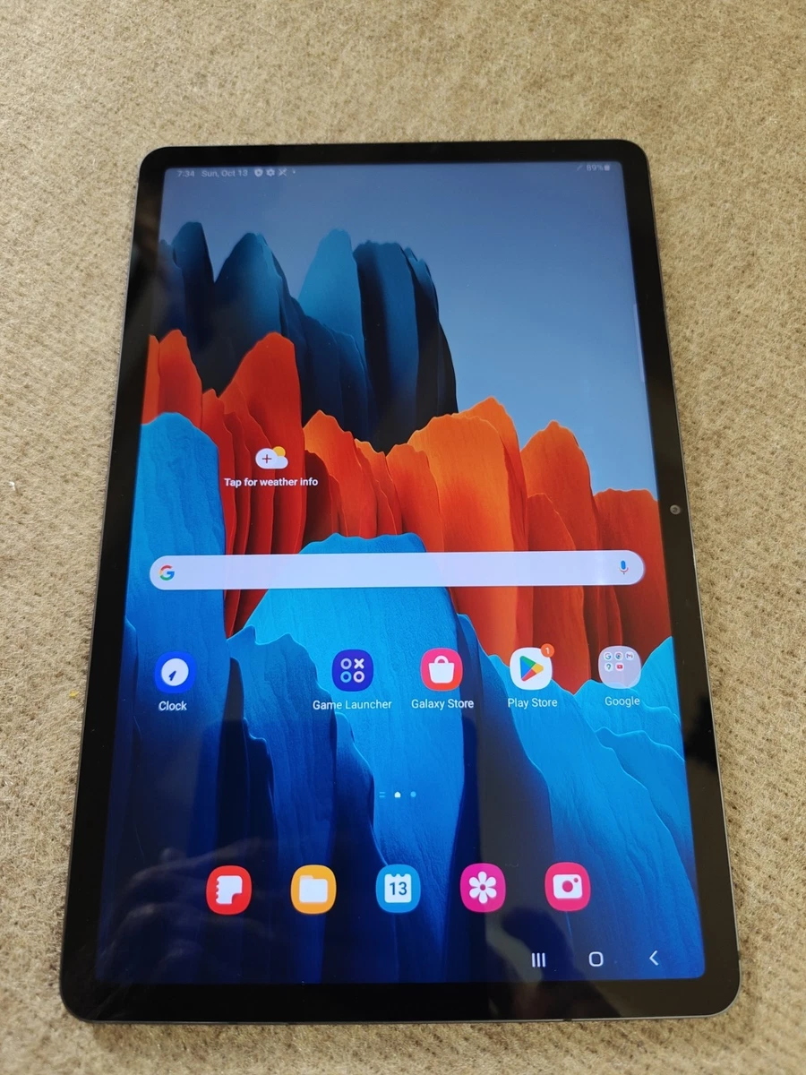 Las mejores ofertas en Samsung Galaxy Tab S7 | eBay