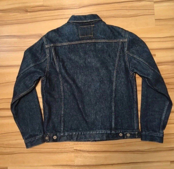 ONI Denim ONI-02527ZR 20oz Secret Denim 3rd Type Jacket Indigo 44