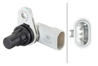 Hella Nockenwellensensor Hallgeber ZüNdimpulsgeber 6PU 013 122-751 FüR Fiat 500X