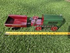 1920s Structo Wind-up Crawler & Trailer — photo 2