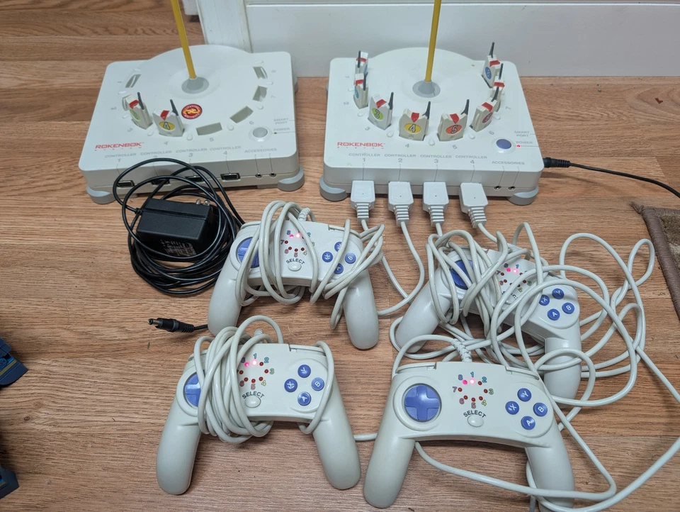 Lote ENORME Sistema Rokenbok Vintage. 6 vehículos. 2 grúas. 50 libras VER FOTOS Foto 3 de 4