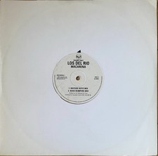 Los Del Rio – Macarena 12” Vinyl Latin Pop Europop Promo 1996
