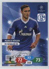 2013-14 Panini Adrenalyn XL UEFA Champions League Marco Hoger 0jf5