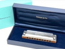 Tiffany Co. x Hohner Harmonica Sterling Silver 925 Key of C Germany