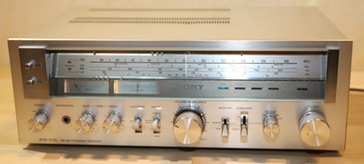 Sony STR 313L  Receiver Verstärker, DEFEKT, kein Ton