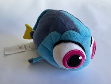Disney Store Pixar Finding Nemo Baby Dory Fish 8 Plush Stuffed Animal Toy