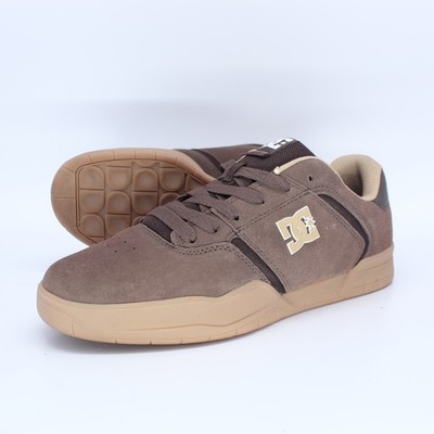 DC SHOES CENTRAL US 12 EUR 46 BROWN GUM