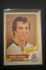 1976-77 O-Pee-Chee WHA - Andre Lacroix #80