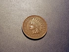Nice XF/AU 1883 Indian Head Cent