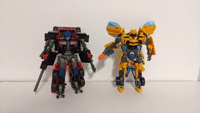 Transformers Revenge Of The Fallen, Battlers Optimus Prime & Alliance Bumblebee