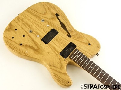 Fender JA-90 Jim Adkins Thinline Tele BODY + NECK, Telecaster