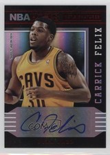 2014-15 NBA Hoops Hot Signatures Red 19/25 Carrick Felix #28 Auto 0a1