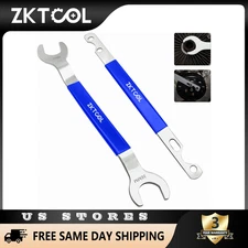 2PCS 32mm&36mm Fan Clutch Nut Wrench+Clutch Holder Removal Tool For BMW Ford GM