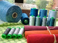 Aurifil Mako 40wt Cotton Large Thread Cone 5140yds