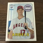 2018 Topps Heritage High Number Shohei Ohtani Base Rookie Card!