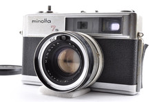 Minolta Hi-Matic 7s Rangefinder ROKKOR-PF 45mm f1.8 For Parts  25438-33