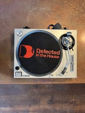 Rare Technics SL-1200 MK2 Silver Turntable - Original 3 X Extra Cartridges DJ