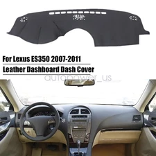 Leather Dashboard Dash Cover Dashmat Mat Carpet pad For Lexus ES350 2007-2011