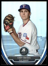 Cody Buckel 2013 Bowman Platinum #BPP58 Rangers MLB READ FREE SHIP AutographDen