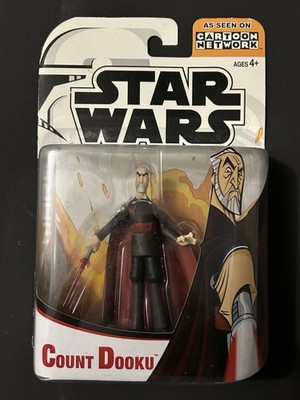 2003 HTF STAR WARS CLONE WARS COMPLETE SET OF 8 ALL UNOPENED! CARTOON NETWORK 