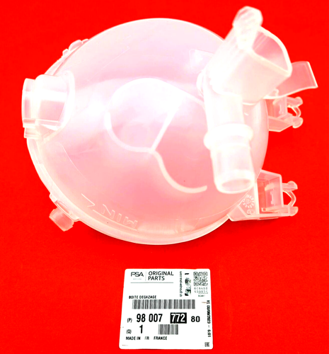 Original Peugeot Vase D'Expansion Liquide C2 C3 C4 207 208 301 - 9800777280 - Photo 3 sur 4