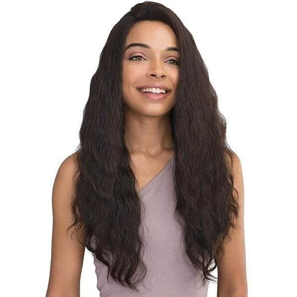 Peluca Janet 100% Natural Virgen Remy Cabello Humano 360 Encaje Onda Francesa 26" Foto 3 de 4