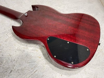 Epiphone EB-35 5-String SG Bass HH Push-Pull Tone Soft Case Used