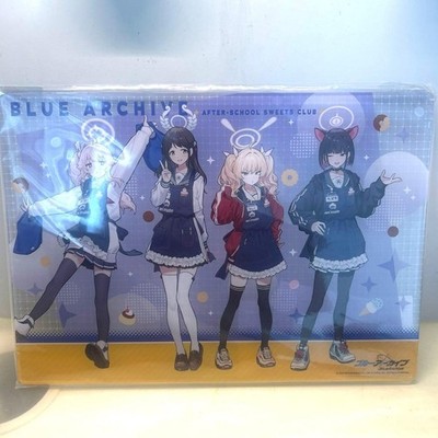 Blue Archive Clear Art Panel After School Sweets Club Blue Archive Anime