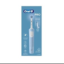 Image of Oral-B Vitality PRO Electric Toothbrush Blue + Extra Refill Head