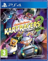 Nickelodeon Kart Racers 2 Grand Prix Juego Para Playstation 4, PS4, Pal Es