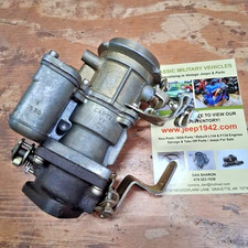 Carter Yf Carburetor. Willys Jeep F134 Cj5. For Parts.