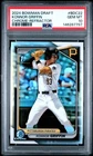 7797 Konnor Griffin 2024 Bowman Draft #BDC-22 Refractor Chrome 1st RC RC PSA 10
