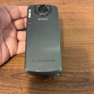 Sony Cyber-shot DSC-M1 5.1MP Digital Camera - Black for sale