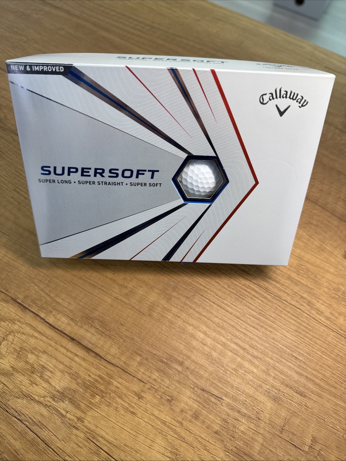 Balls - White, Pack Of 12