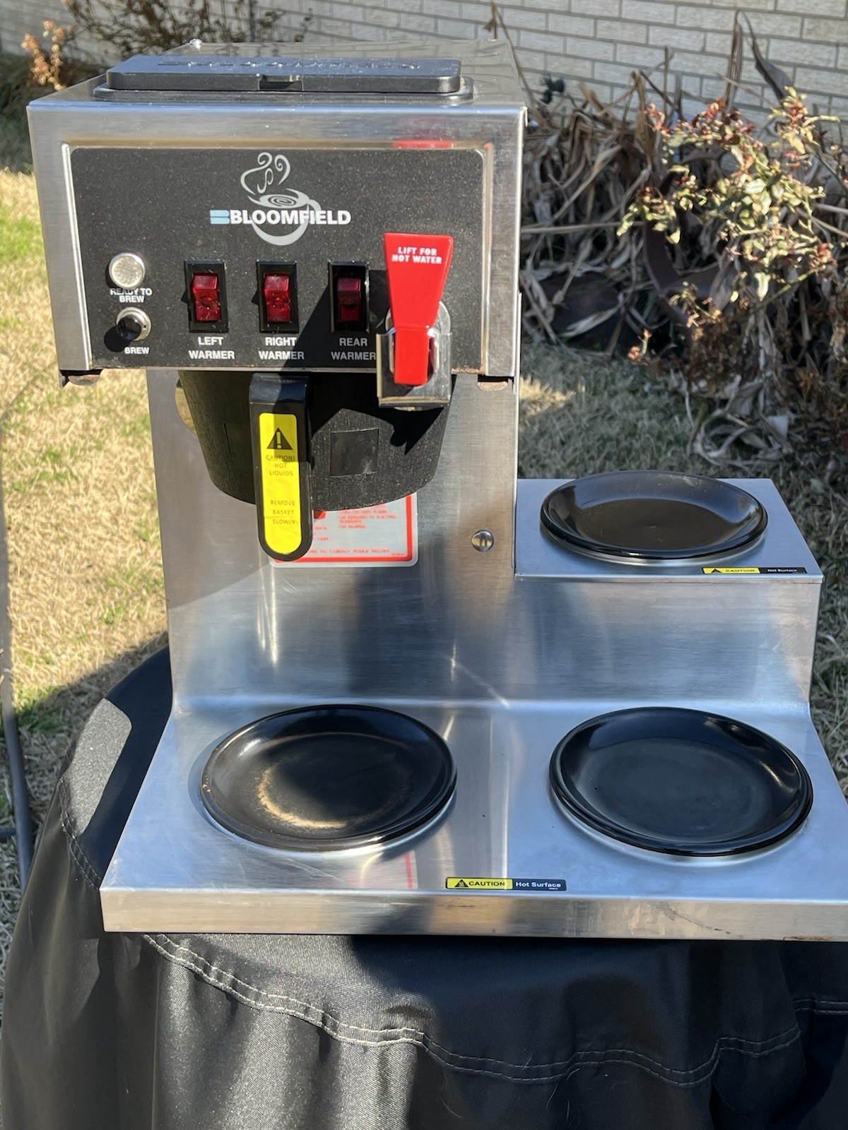 Stainless 3 Burner