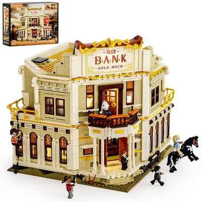 Lumibricks / Funwhole The Old West - L9097 (14013) Western Bank Heist