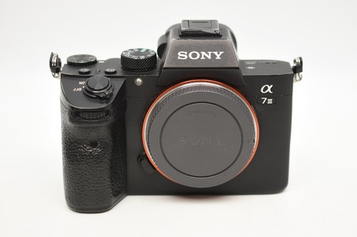 Sony a7 III 24.2MP Mirrorless Camera - (As-Is For Parts or Repair)