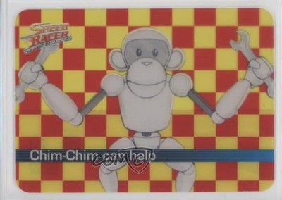 2008 Playground Speed Racer Classic and Next Generation Card Game Chim-Chim #66