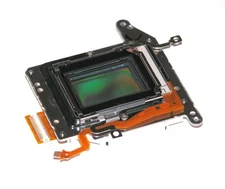 CCD Sensor w/Anti-Shake & Self-Cleaning For Canon EOS Digital Rebel T1i Camera