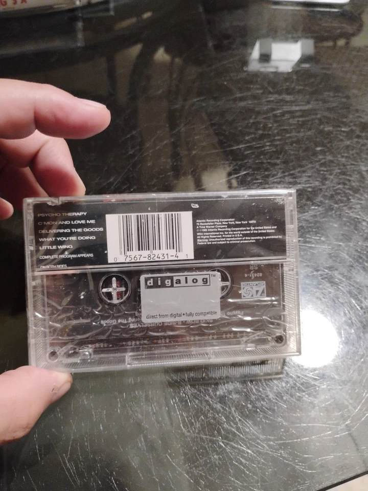 SEALED Skid Row B-Side Ourselves EP Cassette Tape 1992 5 Songs Notched/Cut Case Foto 3 de 3