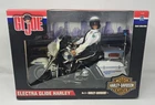 G.I. Joe Electra Glide Harley Davidson Action Figure & Vehicle Hasbro 2001- OB