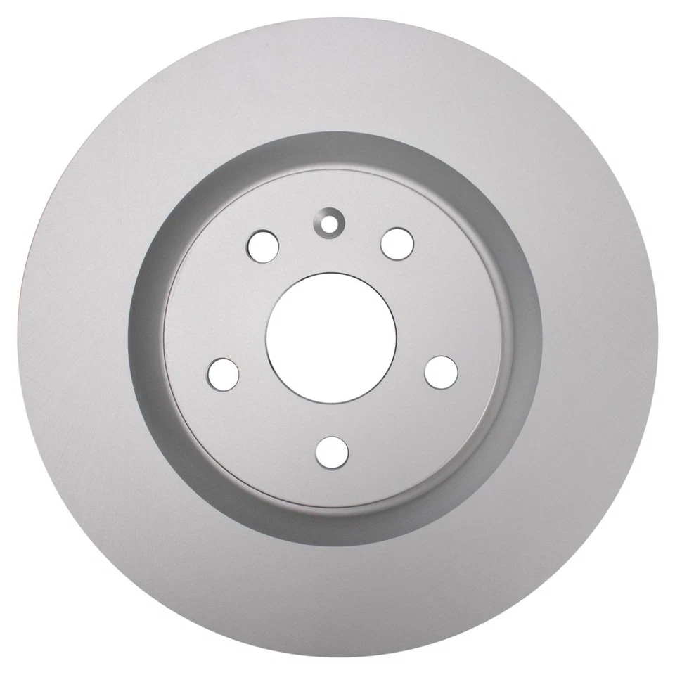 TRQ Front Brake Pad & Rotor Kit Brake Rotor For 2009 Pontiac G8 - Image 3 of 4