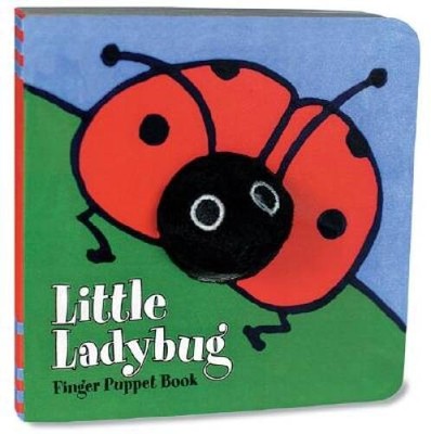 Little Ladybug: Finger Puppet Book (Little Finger Puppet  - VERY GOOD