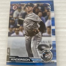 2019 Bowman - Brian Anderson #91 Blue /150