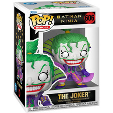 Batman Ninja The Joker Funko Pop! Vinyl Figure #606