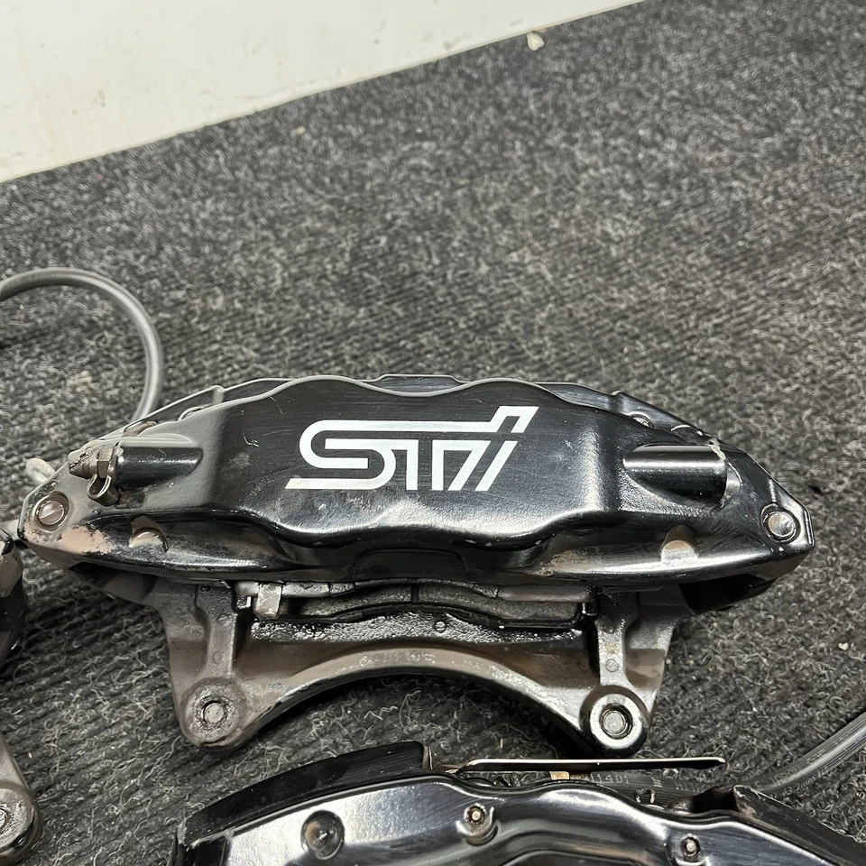 ☑️ 2015-2017 Subaru Impreza WRX STI Brembo Brake Caliper Set Front Rear LH RH - Image 2 of 4